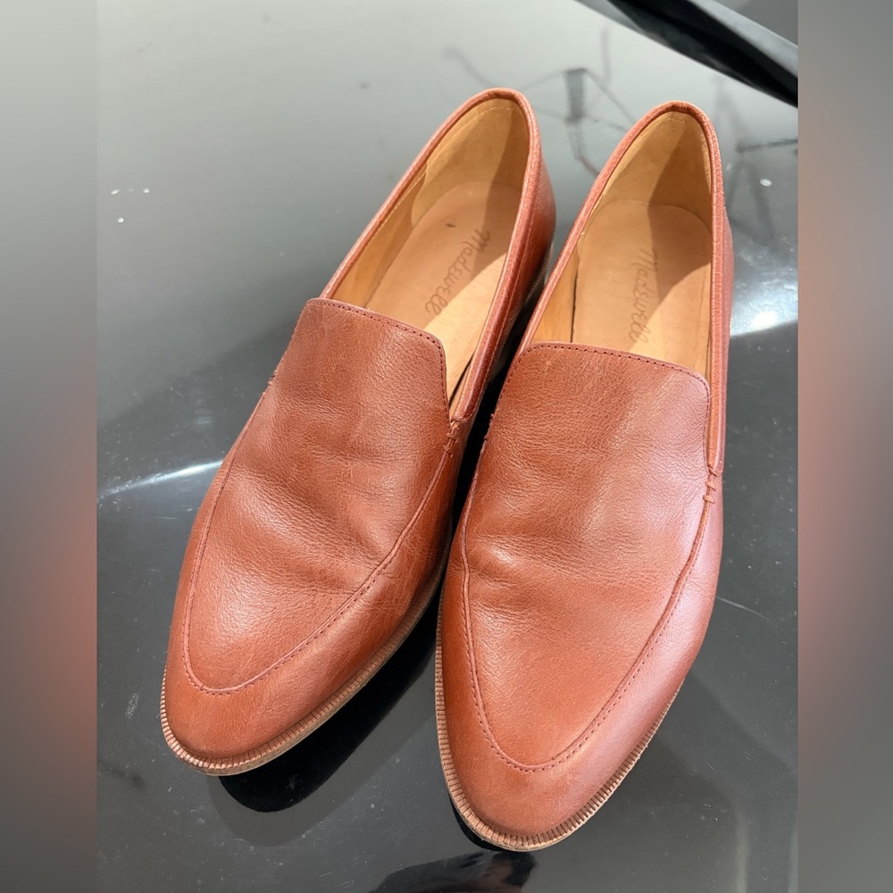 Madewell Leather Loafers